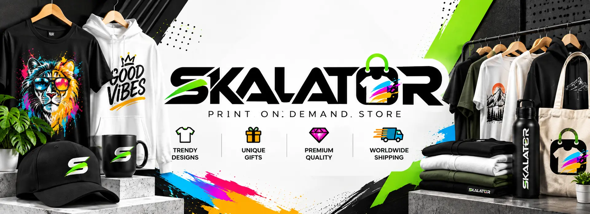 Banner for Skalator
